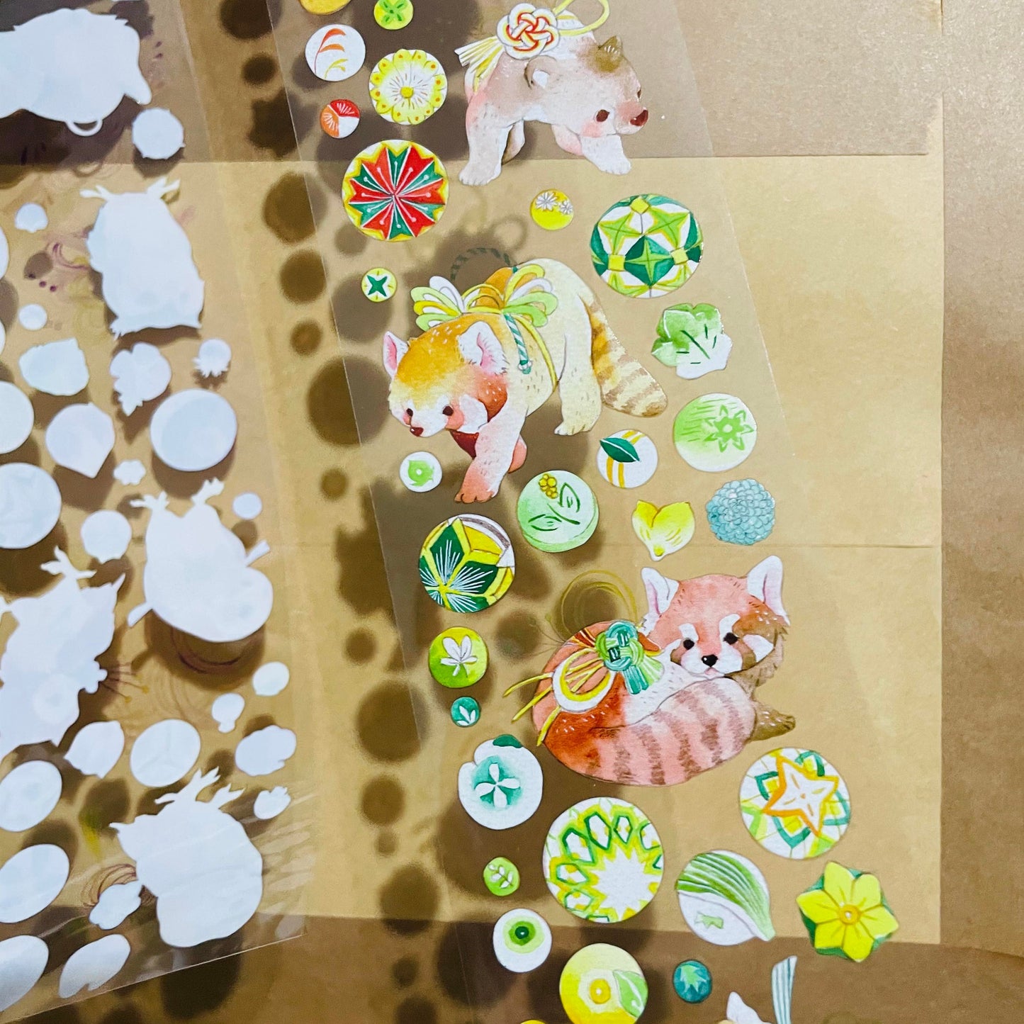 [Samples Only] Yuhuiru Studio Zephyr Animal PET Tape
