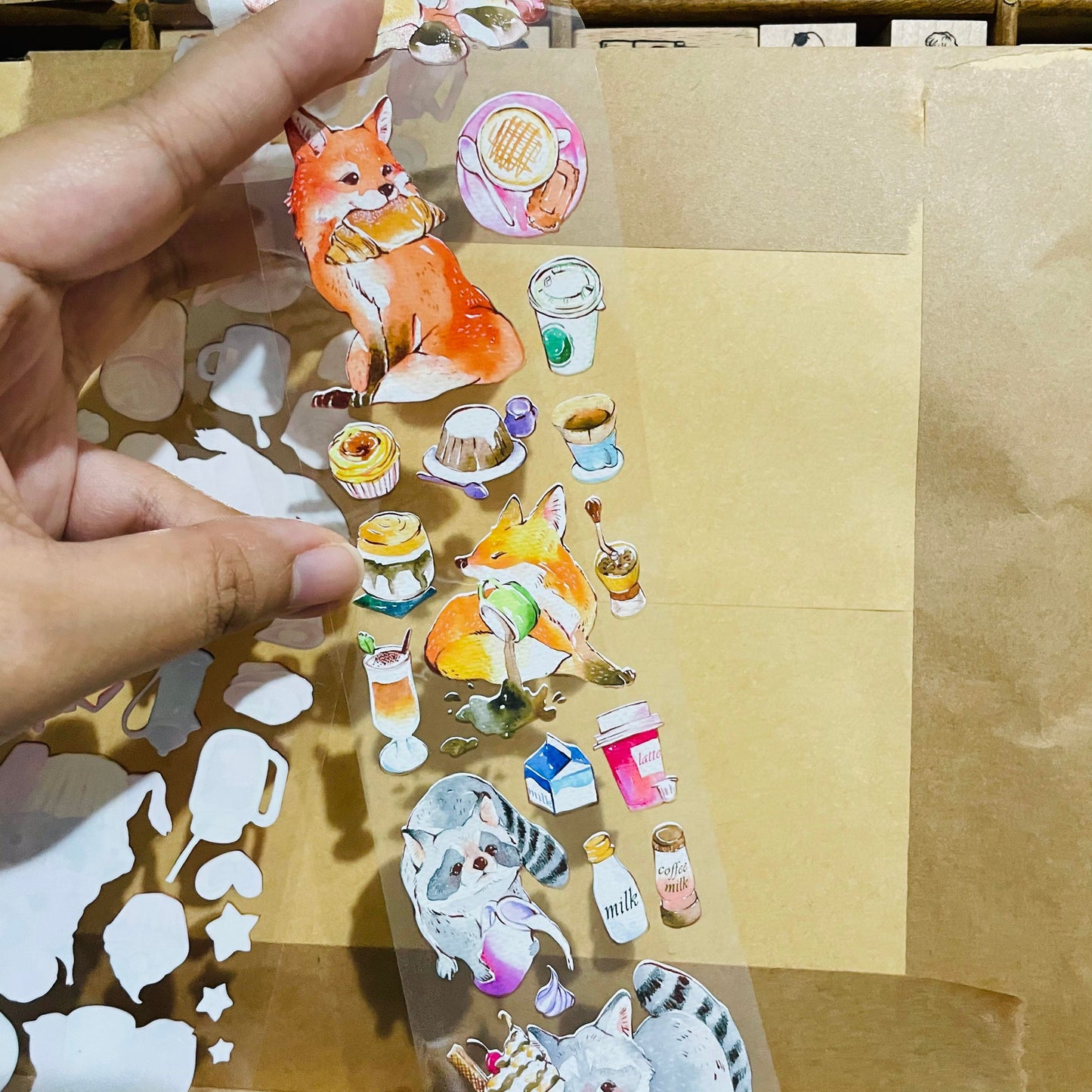 [Samples Only] Yuhuiru Studio Animal Cafe PET Tape