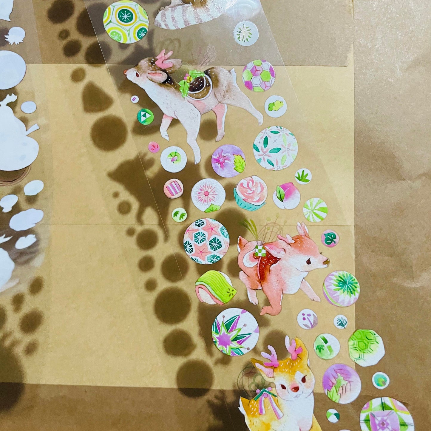 [Samples Only] Yuhuiru Studio Zephyr Animal PET Tape