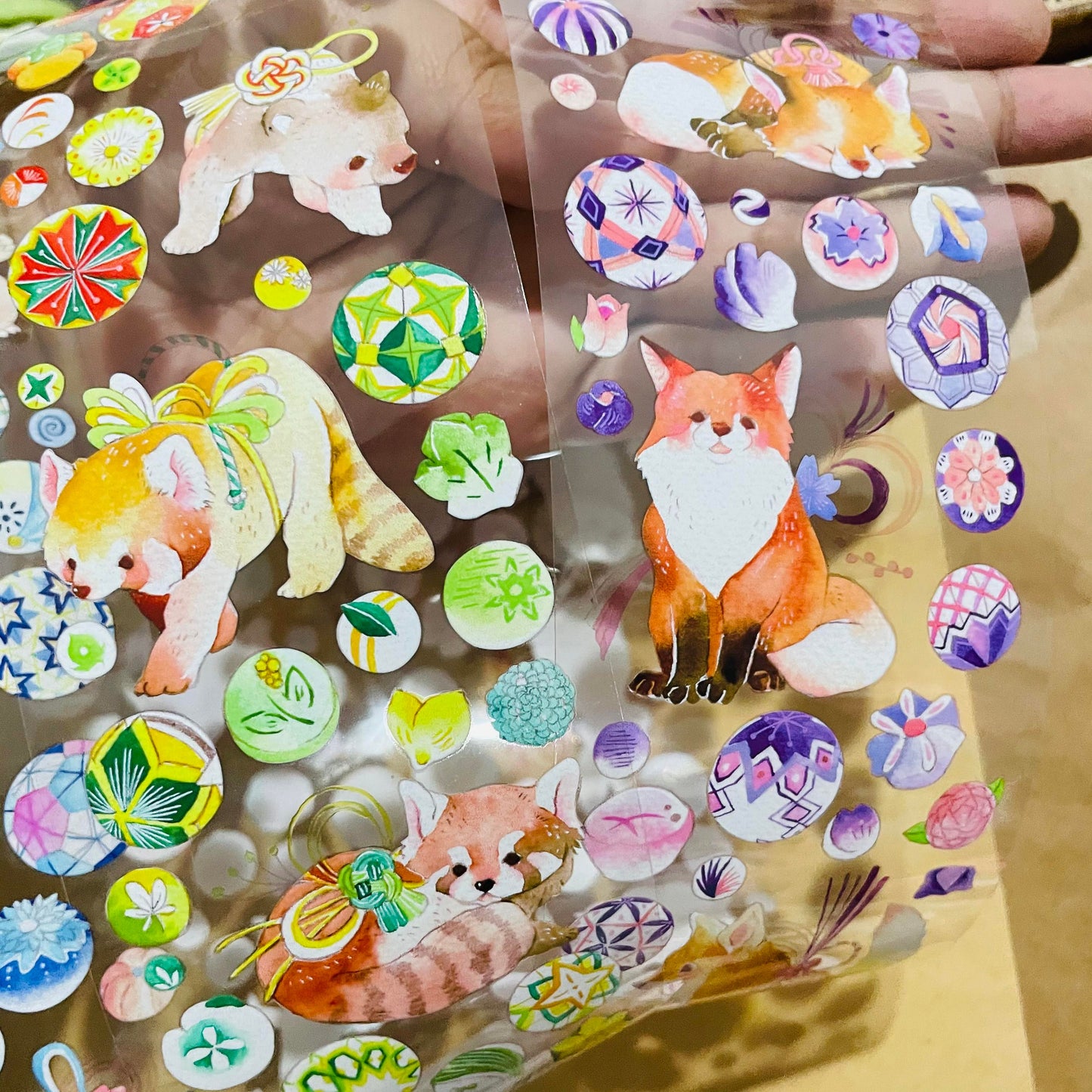 [Samples Only] Yuhuiru Studio Zephyr Animal PET Tape