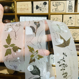 [Samples Only] Mr.Eggplants Old Leaves PET Tape