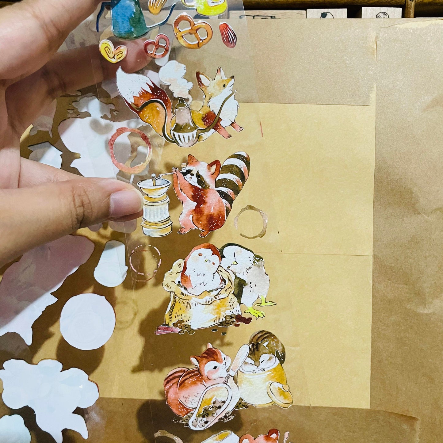 [Samples Only] Yuhuiru Studio Animal Cafe PET Tape