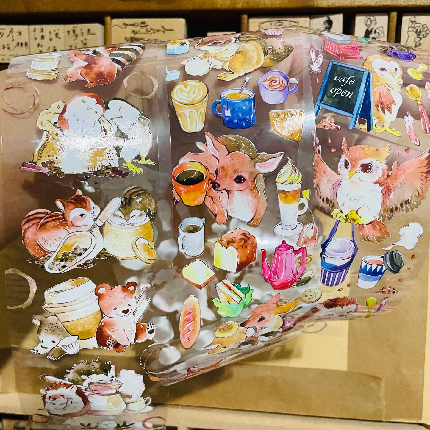 [Samples Only] Yuhuiru Studio Animal Cafe PET Tape