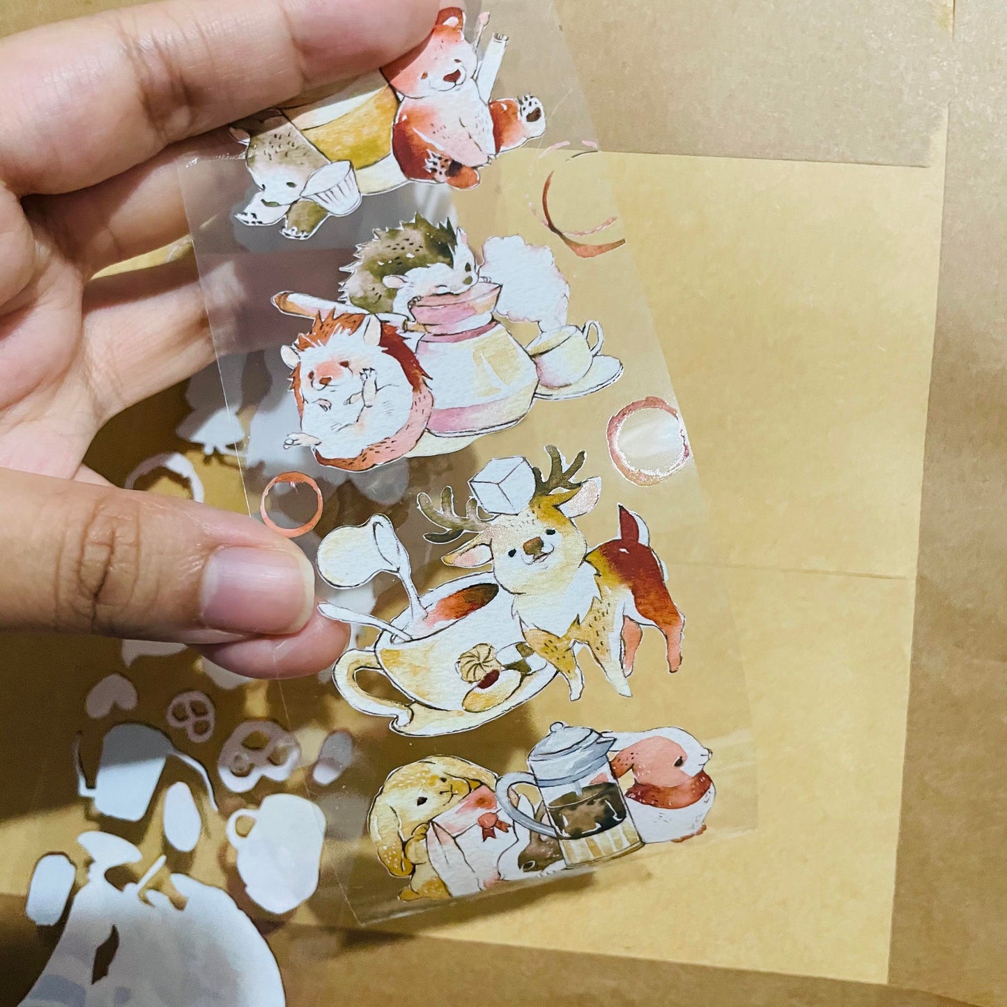 [Samples Only] Yuhuiru Studio Animal Cafe PET Tape