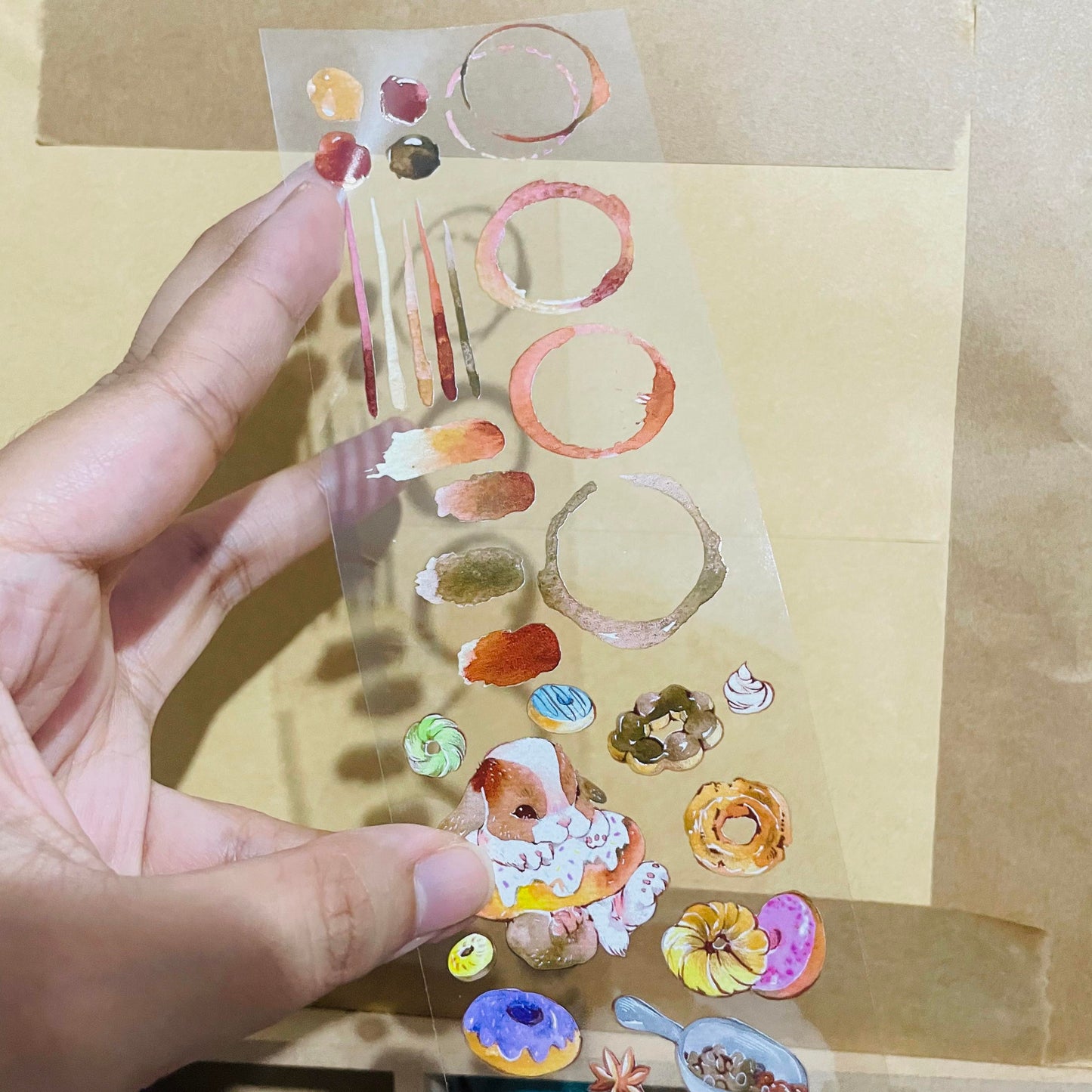 [Samples Only] Yuhuiru Studio Animal Cafe PET Tape