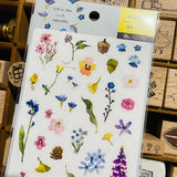 BERG x Pion Plants Flowers Sticker Sheet