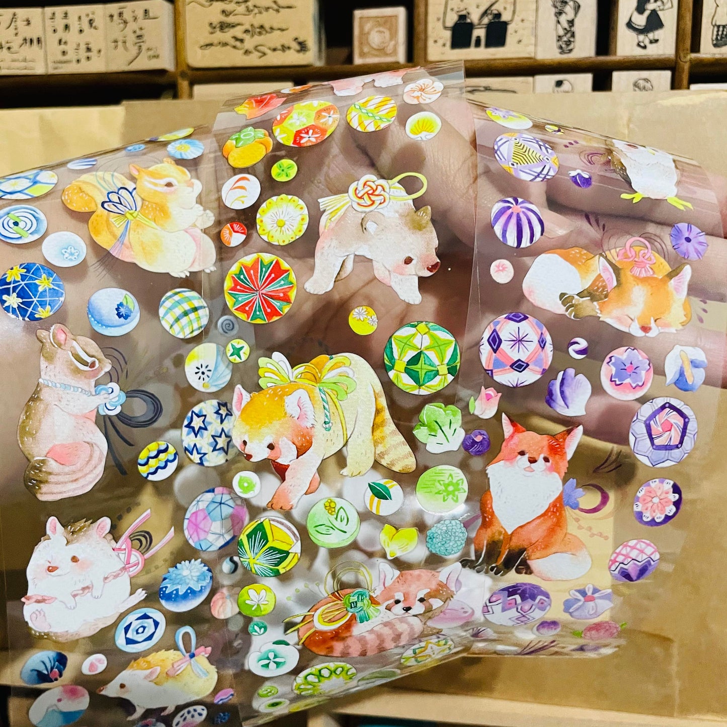 [Samples Only] Yuhuiru Studio Zephyr Animal PET Tape