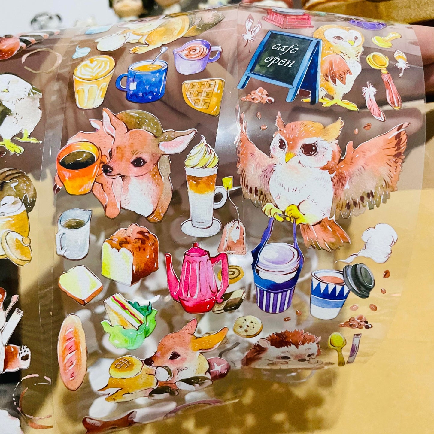 [Samples Only] Yuhuiru Studio Animal Cafe PET Tape