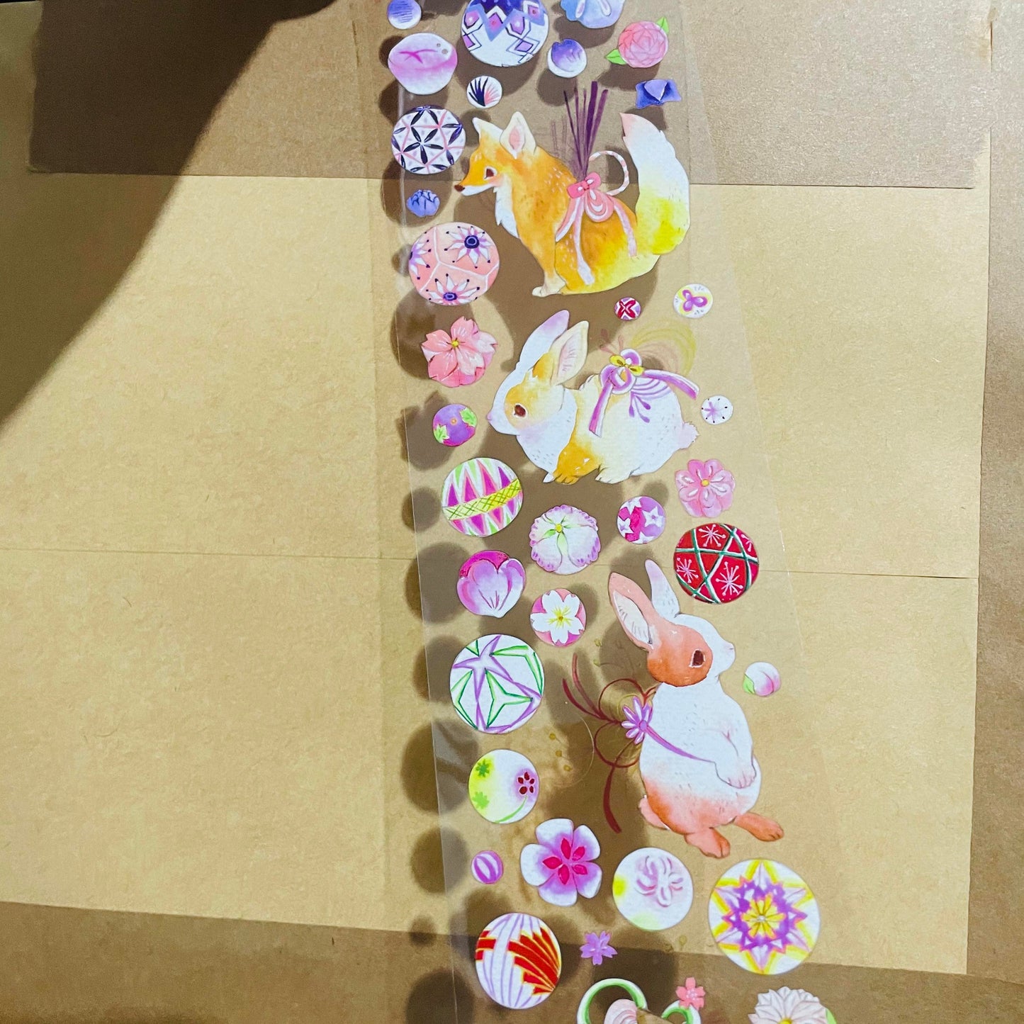 [Samples Only] Yuhuiru Studio Zephyr Animal PET Tape