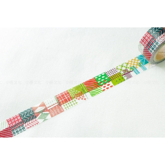 Chamil Garden MTW-1312-030 Washi Masking Tape Roll