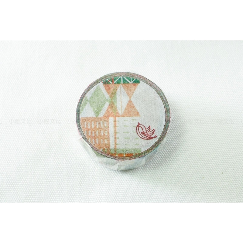 Chamil Garden MTW-1312-030 Washi Masking Tape Roll