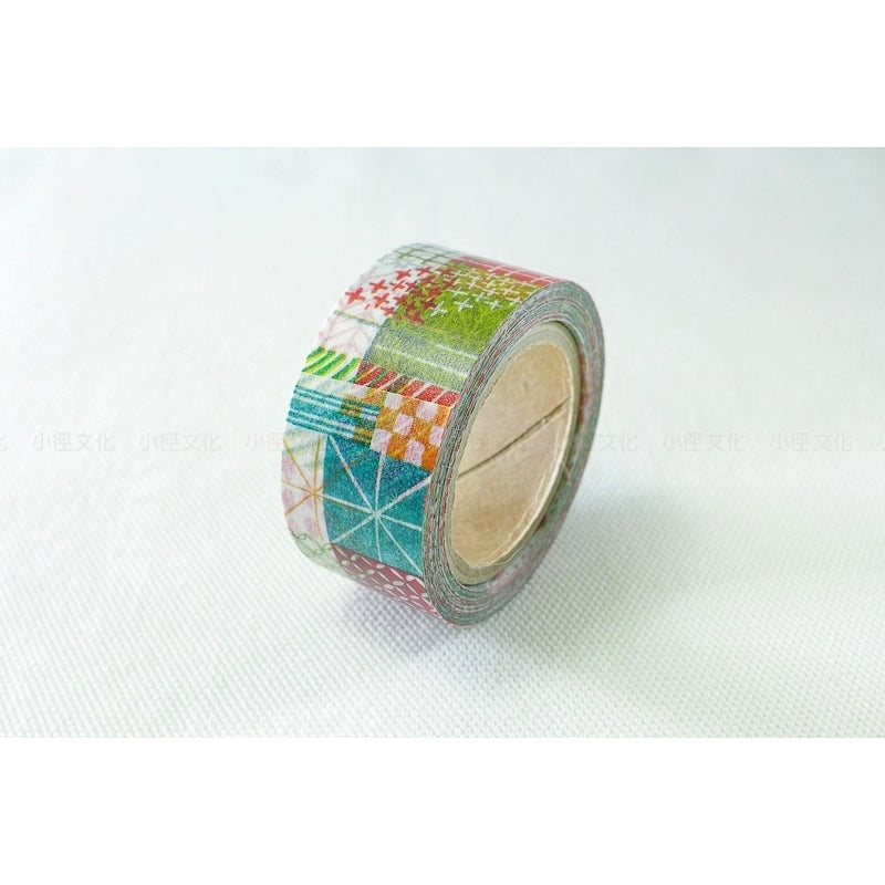 Chamil Garden MTW-1312-030 Washi Masking Tape Roll