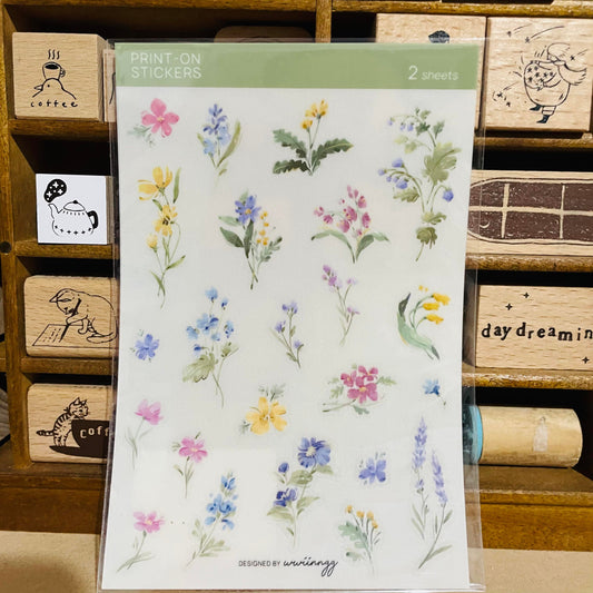 wwiinngg Transfer Sticker Set