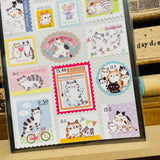 Joy Star O-CAT Stamp #2 Sticker Sheet
