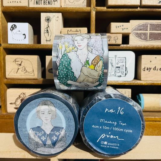 100cm Pion no.16 PET Tape Sample and Full Roll
