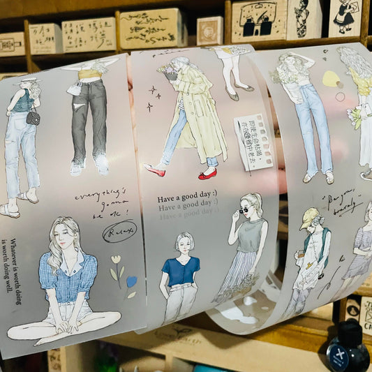 Pion soft and strong PET Tape Sample and Full Roll