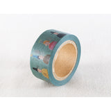 Soupy Small People Illustration Washi Tape Roll