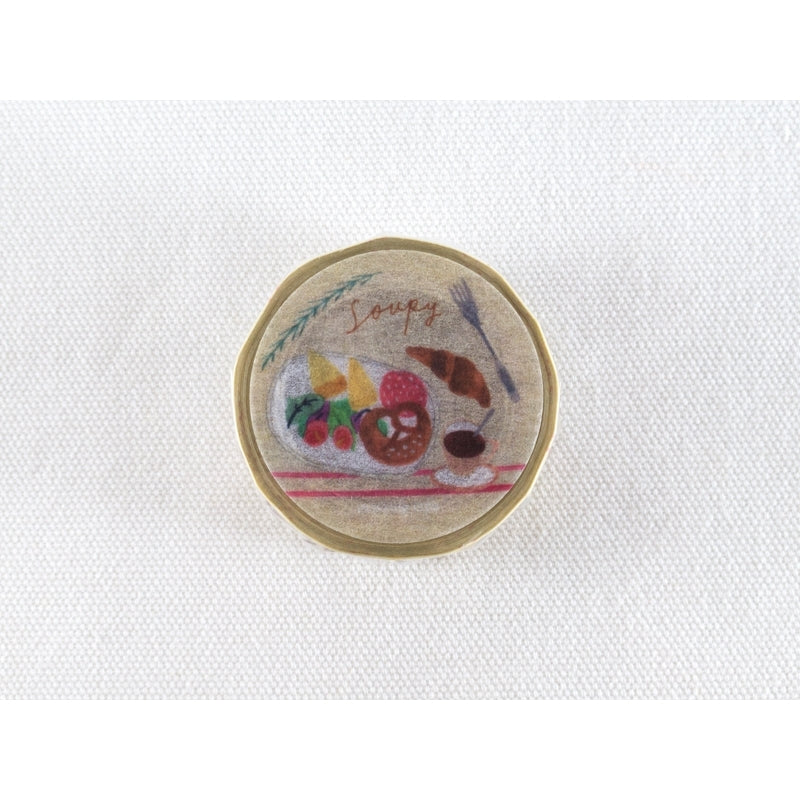Soupy Delicious Meals Washi Tape Roll