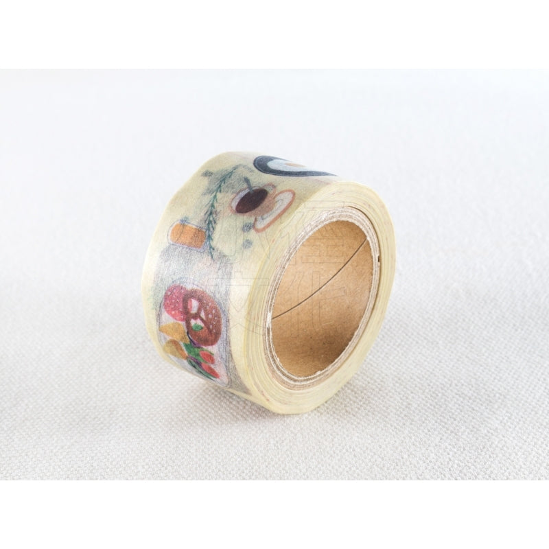 Soupy Delicious Meals Washi Tape Roll