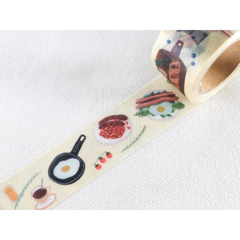 Soupy Delicious Meals Washi Tape Roll