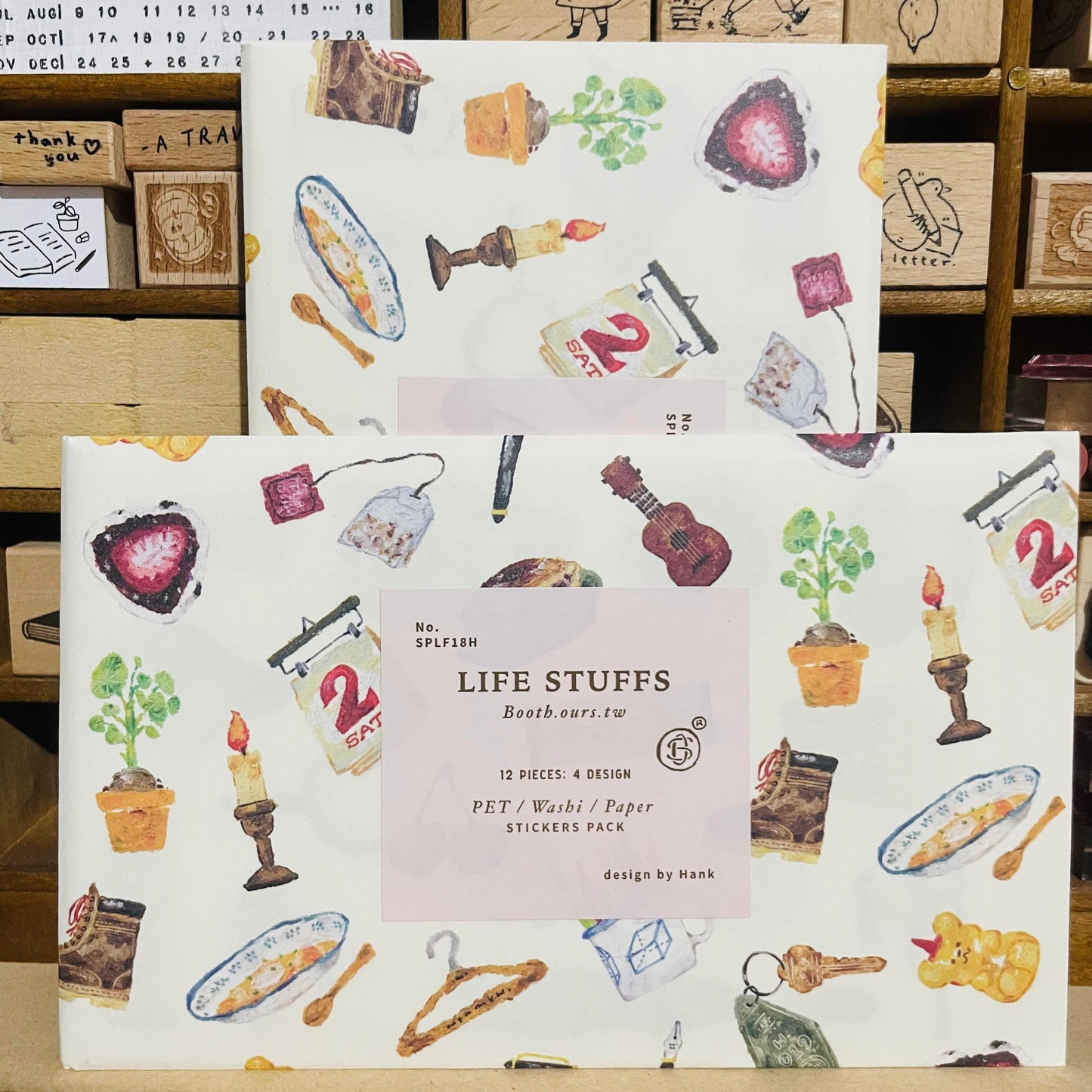 OURS Studio Life Stuff Sticker Pack