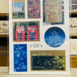 Hello Studio Travel Postal Sticker Sheet