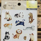 BERG Cats Cats Cats Sticker Sheet
