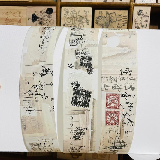 PLUSMINUS [Sample Only] Fragments Masking Tape