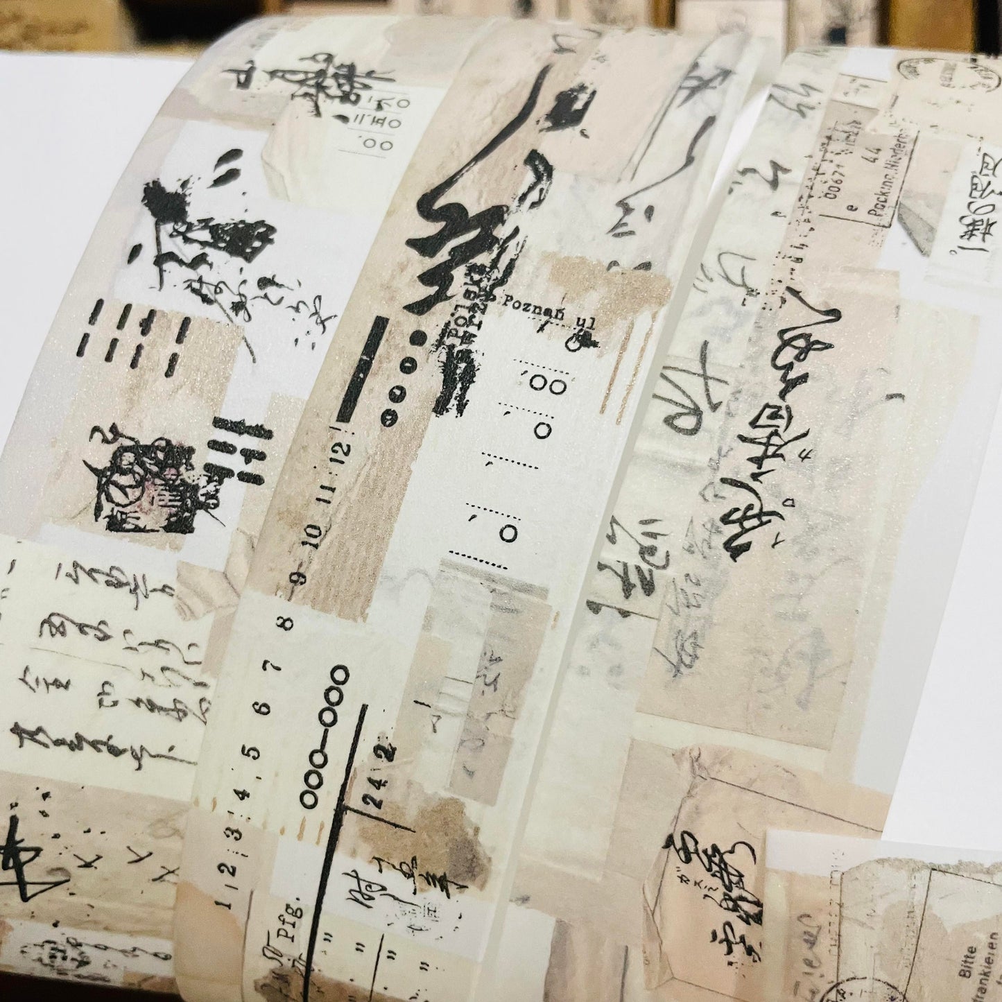 PLUSMINUS [Sample Only] Fragments Masking Tape