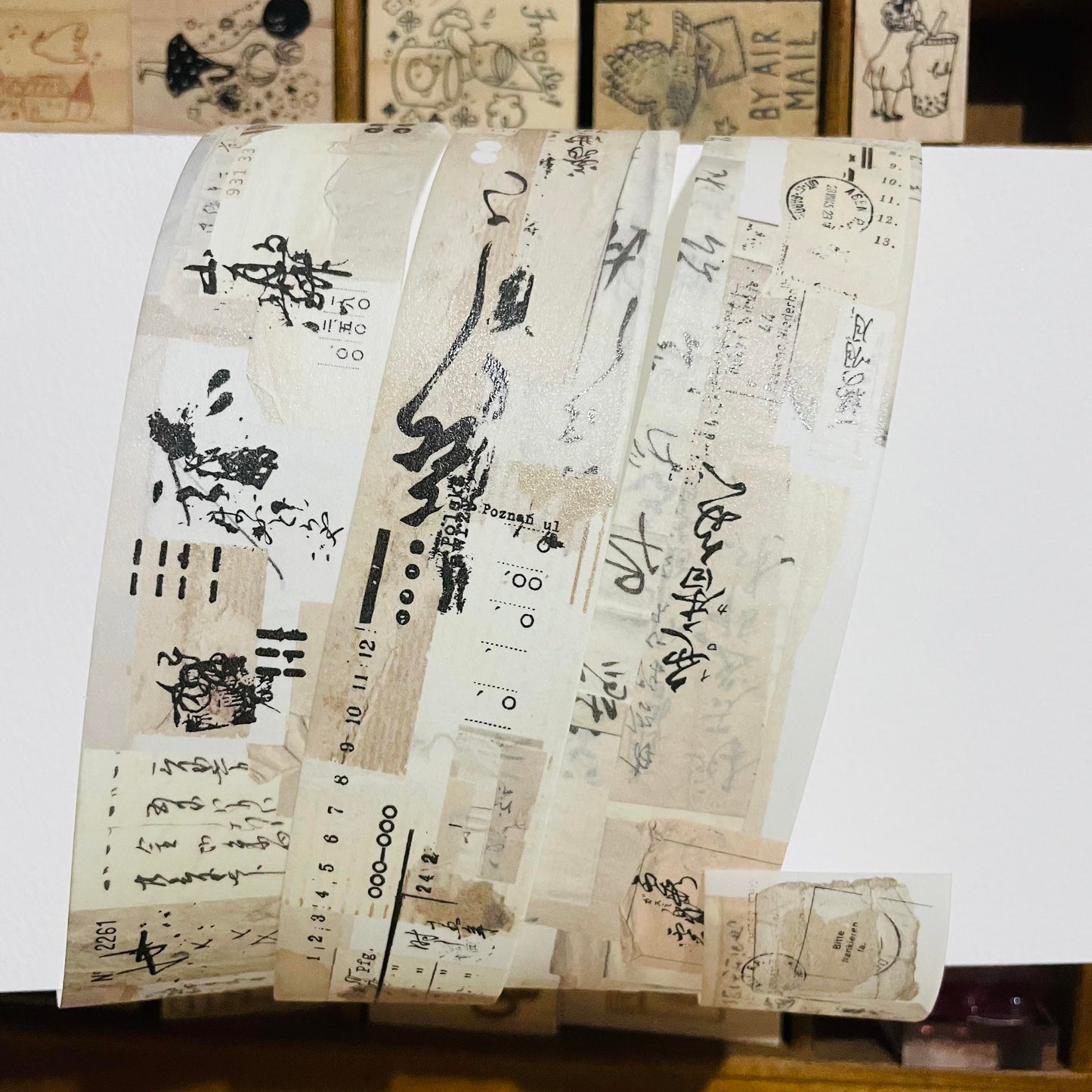 PLUSMINUS [Sample Only] Fragments Masking Tape