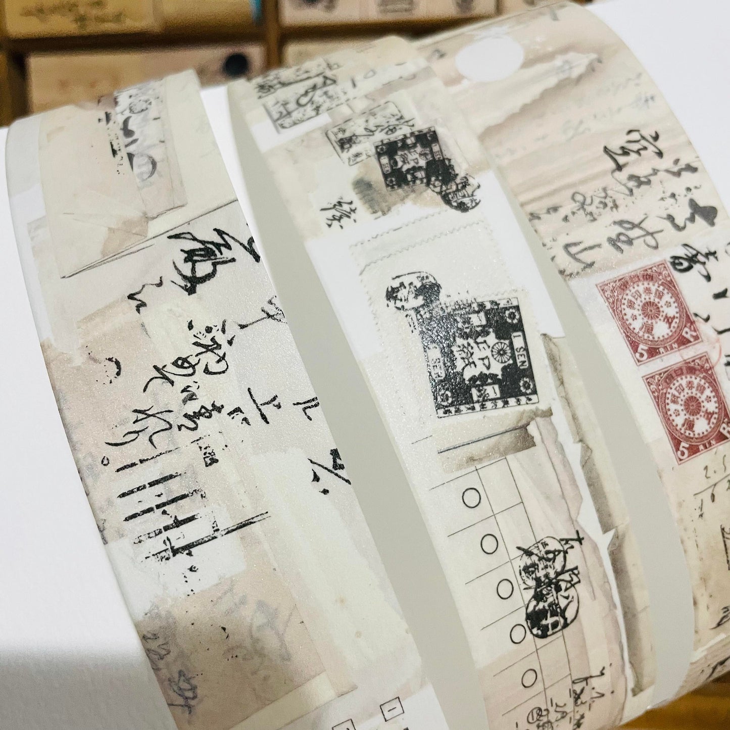PLUSMINUS [Sample Only] Fragments Masking Tape