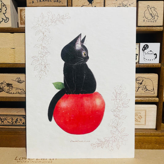 Davidcookslove Apple Postcard