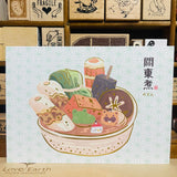 Furafurabushi Oden Dish Postcard