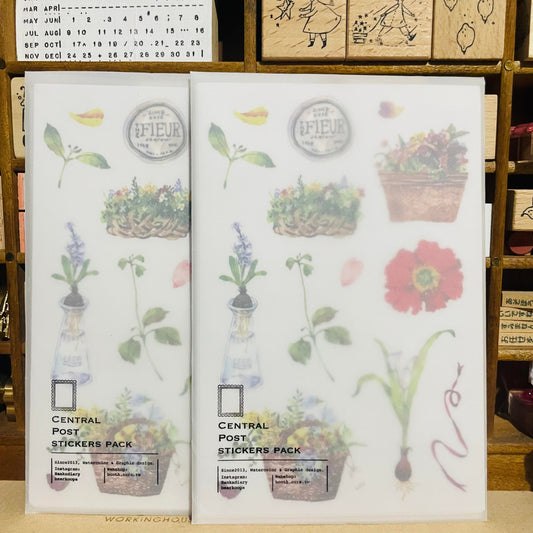 OURS Studio In the Foyer Sticker Pack