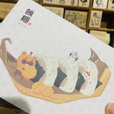 Furafurabushi Onigiri Postcard