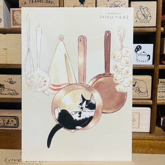 Davidcookslove Sleeping Postcard