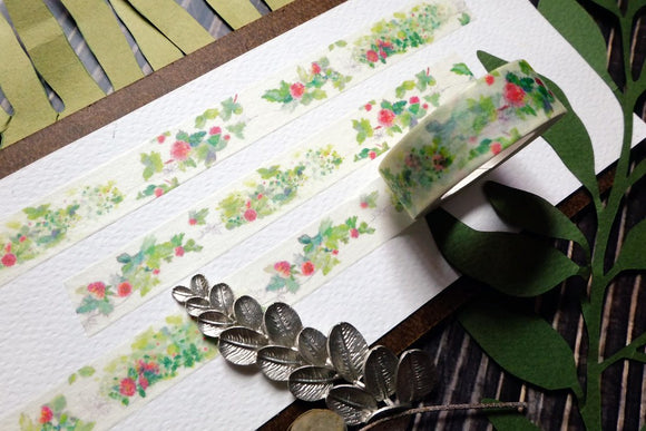 Polly Terrace Back to Spring Washi Masking Tape Roll