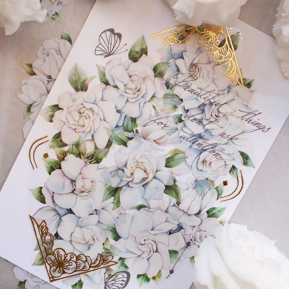 [SAMPLE] 90cm Loidesign Gardenia PET Tape