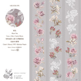 [SAMPLE] 90cm Loidesign Rose Tea PET Tape