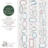 [SAMPLE] 90cm Loidesign Clear Frames PET Tape