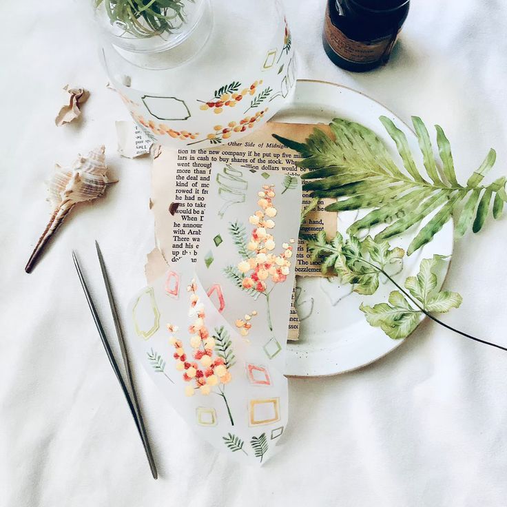 [SAMPLE] 90cm Loidesign Acadia Flower PET Tape