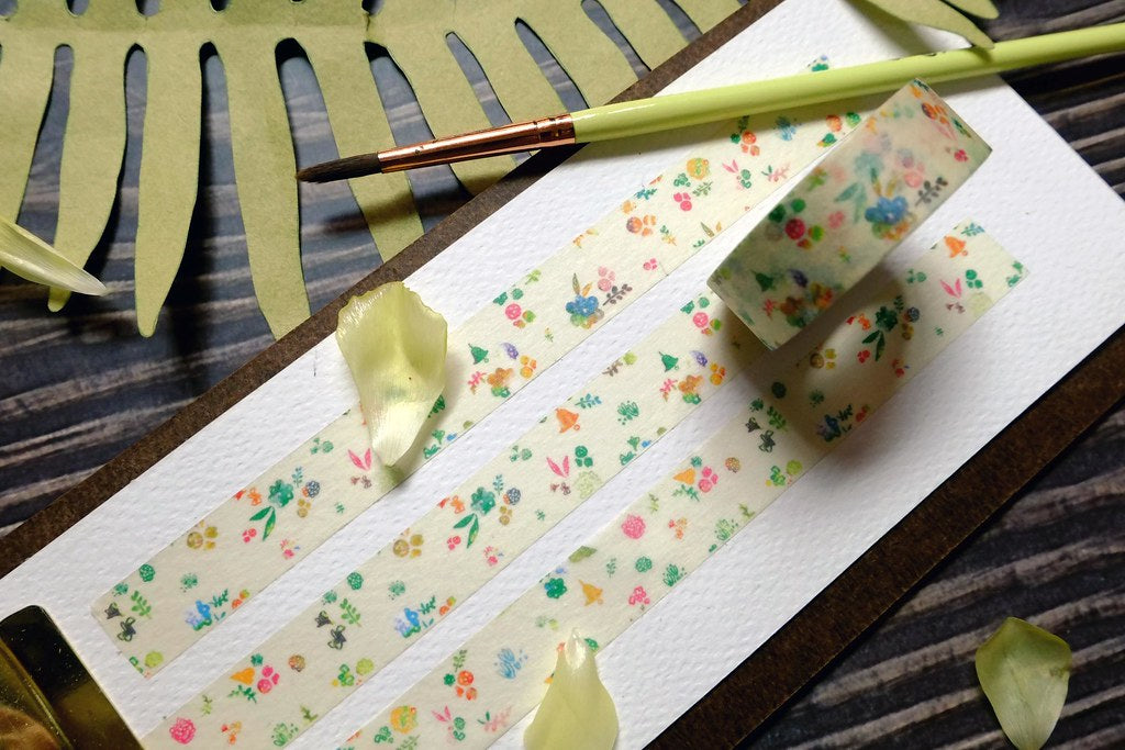 Polly Terrace Blessing Washi Masking Tape Roll