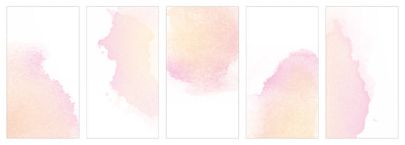 MU. Dyeing Tracing Paper Morning Glow Pink