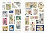 Pion Print-On Transfer Sticker Set Stamp Girls