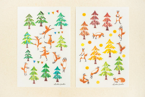 Hello Studio Trees Transfer Sheet Sheets