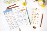 Hello Studio Stay Home Sticker Sheet