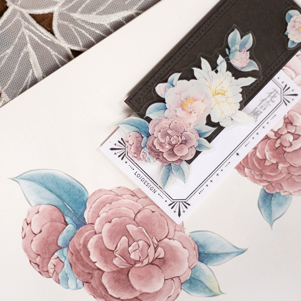 [SAMPLE] 90cm Loidesign Camellia PET Tape