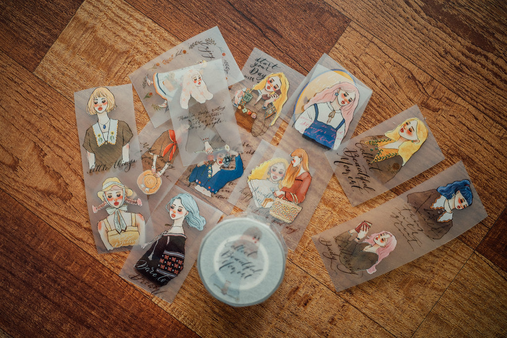 La Dolce Vita Collect Beautiful Moments PET Tape Sample and Roll