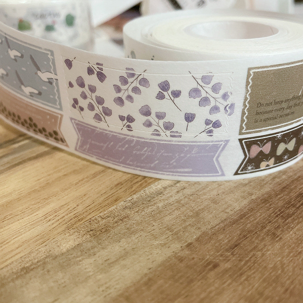 Starlululu Ribbon Washi Masking Tape Roll and Samples