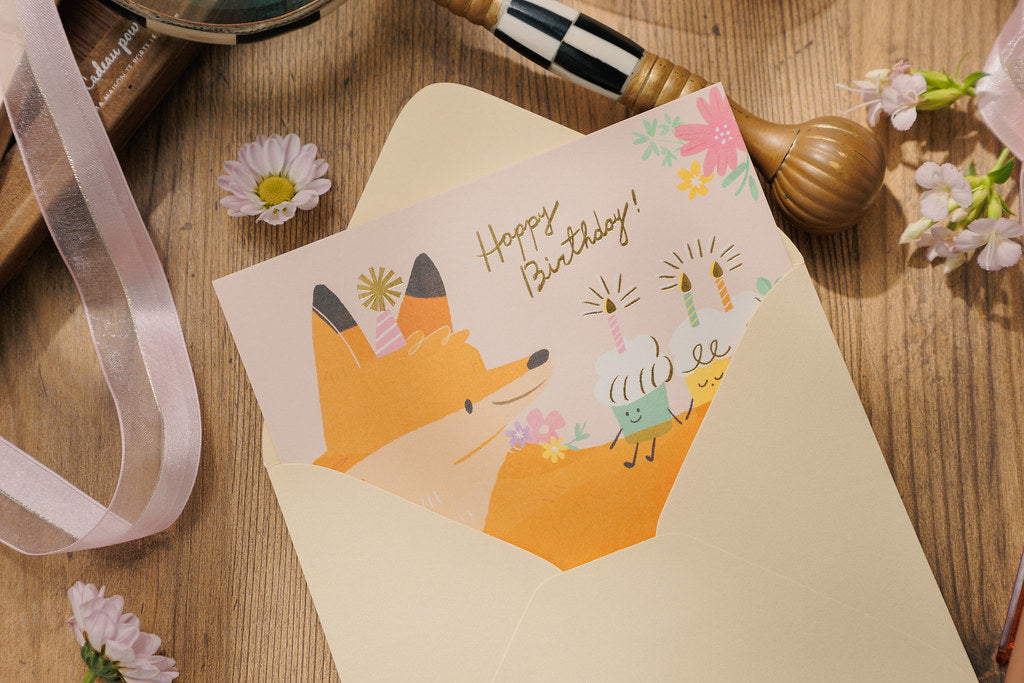 wwiinngg Happy Birthday! Postcard